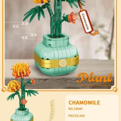 KLOCKI KONSTRUKCYJNE KWIATY PLANT 345PCS.