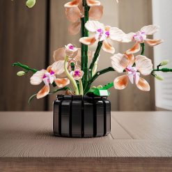 KLOCKI KONSTRUKCYJNE KWIATY PHALAENOPSIS 866PCS.