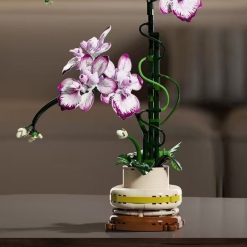 KLOCKI KONSTRUKCYJNE KWIATY CYMBIDIUM 696PCS.