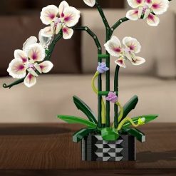 KLOCKI KONSTRUKCYJNE KWIATY CYMBIDIUM 736PCS.