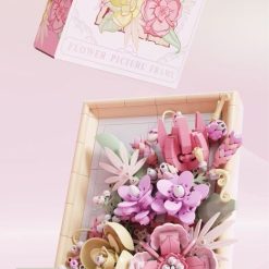 KLOCKI KONSTRUKCYJNE KWIATY PICTURE FRAME 728PCS.