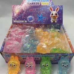 GNIOTKI ANTYSTRESOWE KRÓLIK DLA DZIECI.