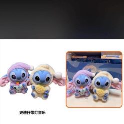 BRELOK MASKOTKA STITCH DO KLUCZY 10CM.