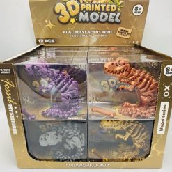 FIGURKA DINOZAUR KRYSZTAŁOWY DRUK 3D DLA DZIECI.