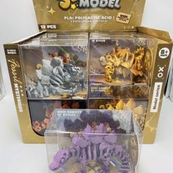FIGURKA DINOZAUR KRYSZTAŁOWY DRUK 3D DLA DZIECI.