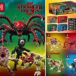 KLOCKI KONSTRUKCYJNE STRANGER THINGS 140PCS.