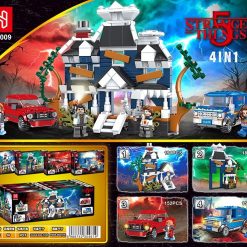 KLOCKI KONSTRUKCYJNE STRANGER THINGS 152PCS.