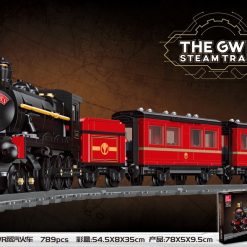 KLOCKI KONSTRUKCYJNE POCIĄG 789PCS.