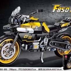 KLOCKI KONSTRUKCYJNE MOTOR 781PCS.