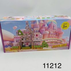 KLOCKI MAGNETYCZNE MYWORLD 100 ELEMENTÓW.
