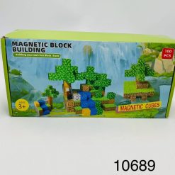 KLOCKI MAGNETYCZNE MYWORLD 100 ELEMENTÓW.