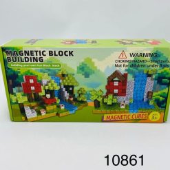 KLOCKI MAGNETYCZNE MYWORLD 100 ELEMENTÓW.