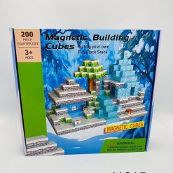 KLOCKI MAGNETYCZNE MYWORLD 200 ELEMENTÓW.
