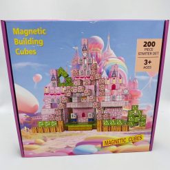 KLOCKI MAGNETYCZNE MYWORLD 200 ELEMENTÓW.