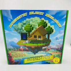 KLOCKI MAGNETYCZNE MYWORLD 200 ELEMENTÓW.