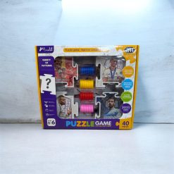 ZESTAW PUZZLE GAME PIŁKARSKIEJ 40PCS DLA DZIECI.