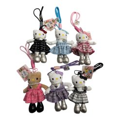 BRELOK MASKOTKA HELLO KITTY DO KLUCZY.