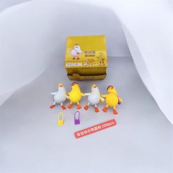 GNIOTKI ANTYSTRESOWY SQUISHY KACZKA DLA DZIECI.