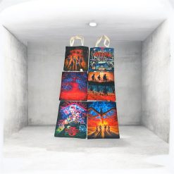 TORBA NA ZAKUPY Z NADRUKIEM DLA  DZIEWCZYNY.