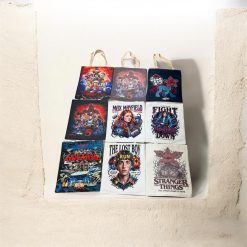 TORBA NA ZAKUPY Z NADRUKIEM DLA  DZIEWCZYNY.