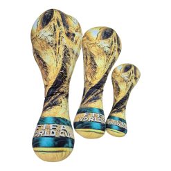 MASKOTKA PLUSZAK PUCHAR FIFA DLA DZIECI 45CM.