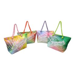 TORBA PLAŻOWA DUŻA i SHOPPER SUMMER NA LATO.