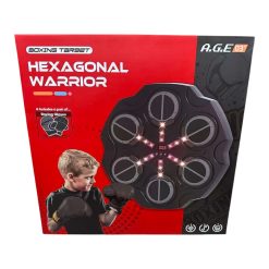 MUZYCZNA MASZYNA DO BOKSU MUSIC BOXING MACHINE ŚCIANA .