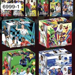 SASZETKI KARTY PIŁKARSKIEJ 288 KART BOX 36 SASZETEK.