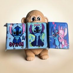 ALBUM NA KARTY STITCH NA 400 KART ZAMEK SEGREGATOR.