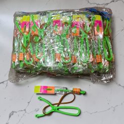 WIATRACZEK LATAJĄCY LED PROCA HELIKOPTER PARASOLKA 15CM.