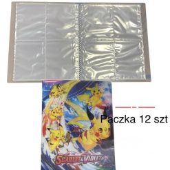 ALBUM NA KARTY POKEMON DUŻY 400 KART .
