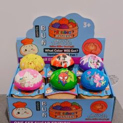 GNIOTKI ANTYSTRESOWE PIEROGI 8CM DLA DZIECI.