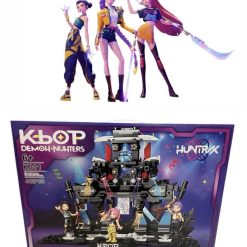 KLOCKI KONSTRUKCYJNE K-POP D.HUNTERS 412PCS.
