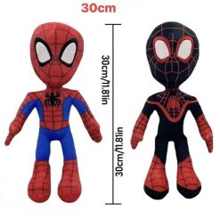 MASKOTKA PLUSZAK SPIDER MAN DLA DZIECI 30CM.