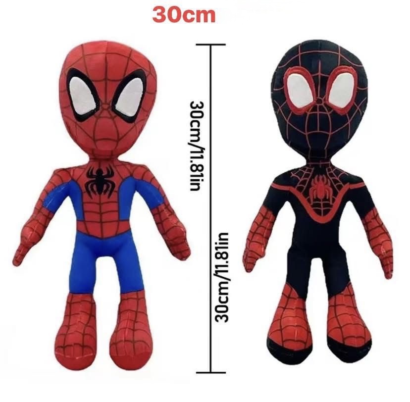 MASKOTKA PLUSZAK SPIDER MAN DLA DZIECI 30CM.