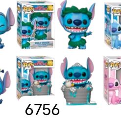 FIGURKI GUMOWY STITCH POP CUTE DLA DZIECI.