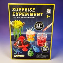 ZESTAW NAUKOWY EKSPERYMENTY DLA DZIECI.