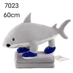 MASKOTKA PODUSZKA Z KOCEM 3W1 60CM.