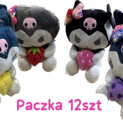 MASKOTKA PLUSZAK KUROMI DLA DZIECI 20CM.
