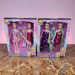 ZESTAW LALKA CUTE BEAUTYFUL SWEET DLA DZIECI.