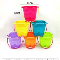 ZESTAW Z WIADERKO DO PIASKU DLA DZIECI.