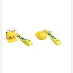 BRELOK FIGURKI GUMOWA POKEMON DO KLUCZY.