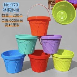 ZESTAW Z WIADERKO DO PIASKU DLA DZIECI.