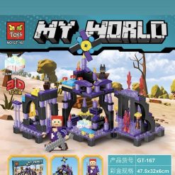 KLOCKI KONSTRUKCYJNE MY WORLD 334PCS.