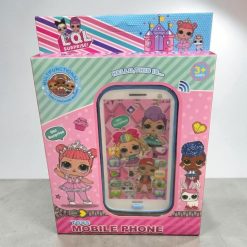 TELEFON Z DŹWIĘKIEM LOL CUTE DLA DZIECI.