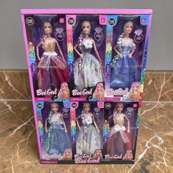 ZESTAW LALKA CUTE BEAUTYFUL BEIGIRL DLA DZIECI.