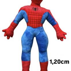 MASKOTKA PLUSZAK SPIDER MAN DLA DZIECI 120CM.