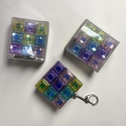 BRELOK ANTYSTRESOWY BEZ LED FIDGET KEYBOARD.