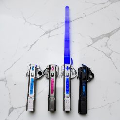 MIECZ ŚWIATŁEM I DŹWIĘKIEM ZABAWKA DLA DZIECI 65CM.