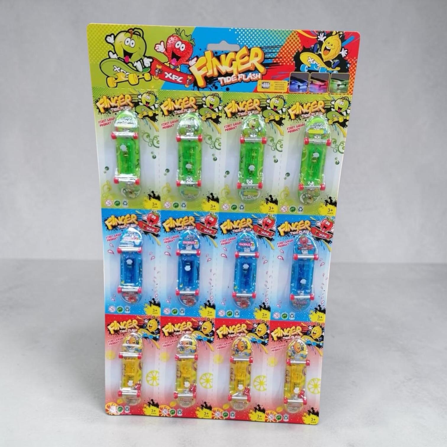 ZESTAW DESKOROLKA NA PALCE MINI DESKA FINGERBOARD.